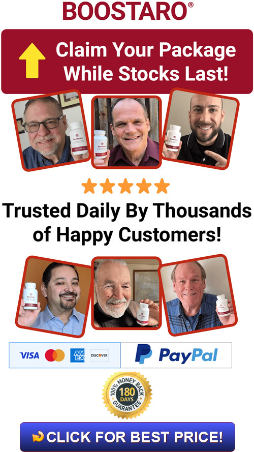 Boostaro Pills & Capsules Australia: Honest Boostaro Reviews and Ingredients Breakdown