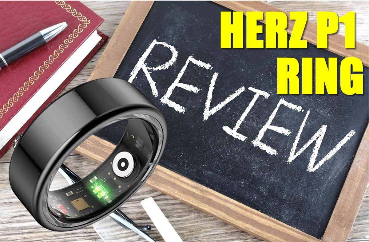 Herz P1 Smart Ring Review + App Info & Consumer Feedback