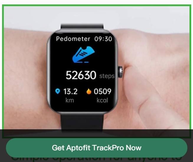 Aptofit Smartwatch Reviews 2025: TrackPro Pain-Free Glucose Monitor