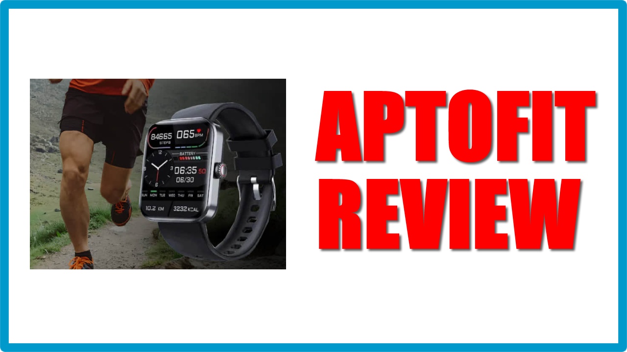 Aptofit Smartwatch Reviews 2025: TrackPro Pain-Free Glucose Monitor