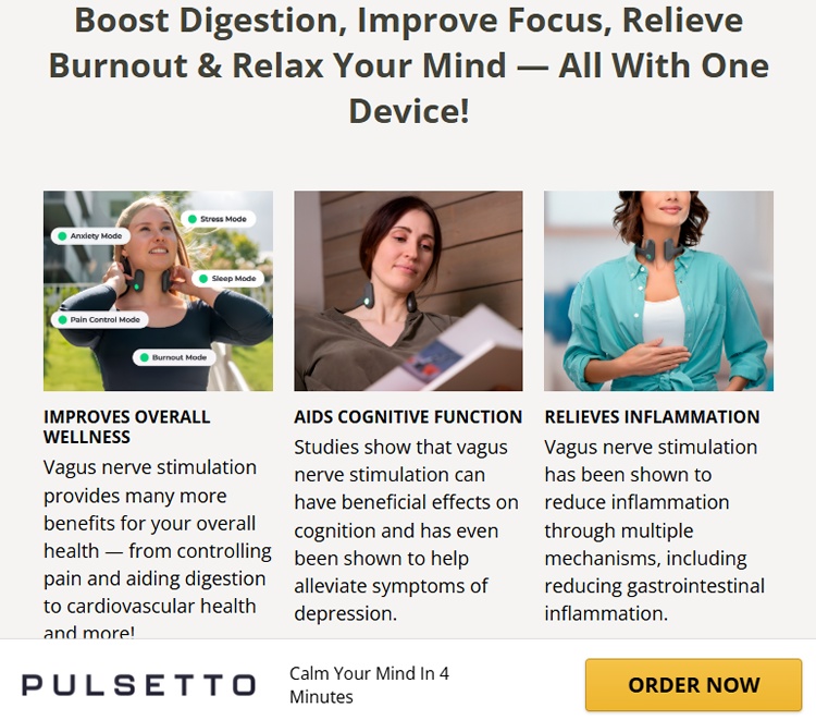 Pulsetto Device Review: Real Results From This Vagus Nerve Stimulator