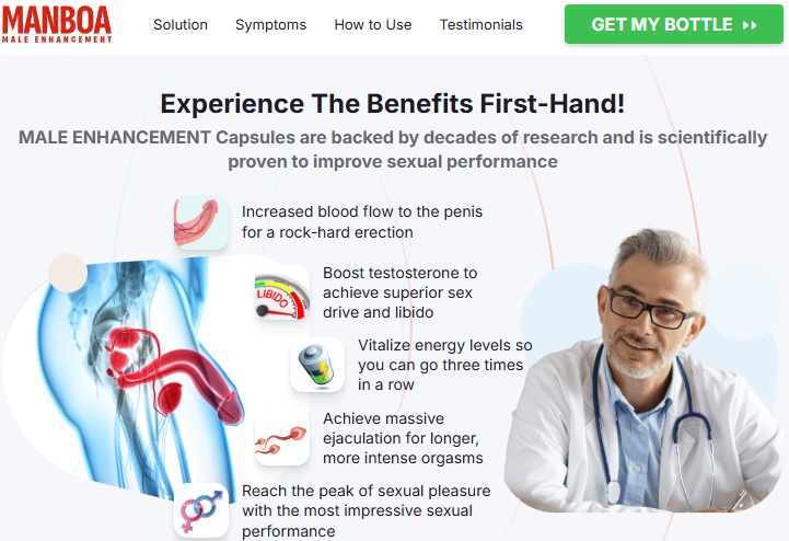 Manboa Review: A Straight-Shooting Look at This Aussie Male Enhancement Solution