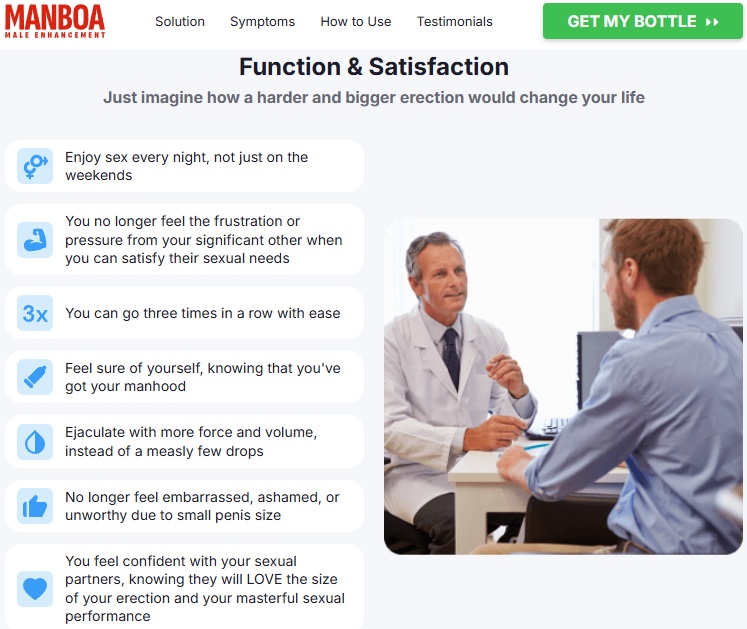 Manboa Review: A Straight-Shooting Look at This Aussie Male Enhancement Solution