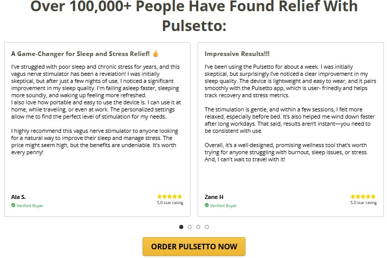 Pulsetto Device Review: Real Results From This Vagus Nerve Stimulator