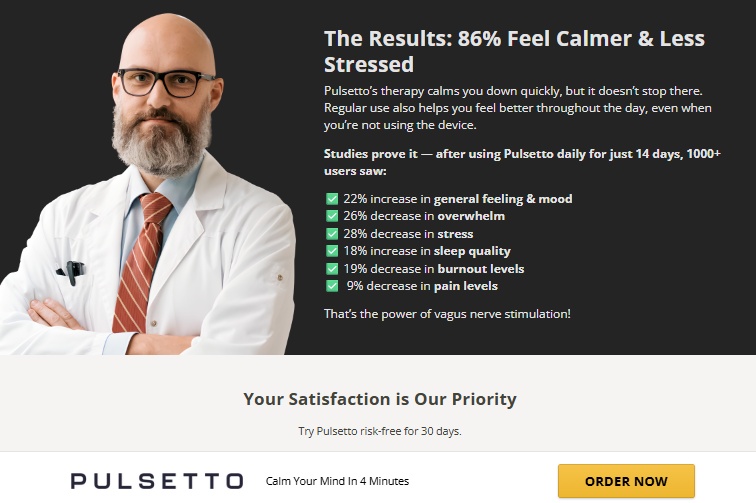 Pulsetto Device Review: Real Results From This Vagus Nerve Stimulator