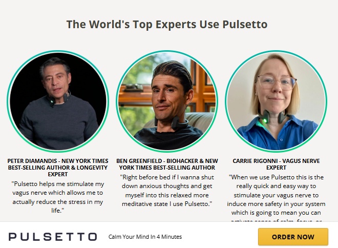 Pulsetto Device Review: Real Results From This Vagus Nerve Stimulator