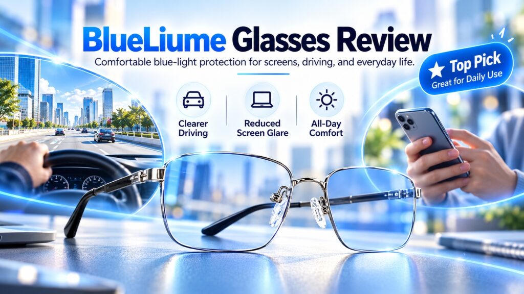 BlueLume Glasses Review Australia: Three Eyewear Features in One Pair. Worth the Hype?